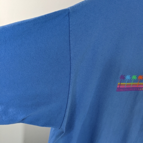 Vintage 90s Vegas Circus Circus Casino Beach Pool Cover Up Dress - Picture 7 of 9